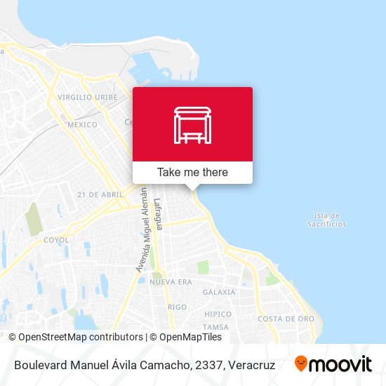 Boulevard Manuel Ávila Camacho, 2337 map