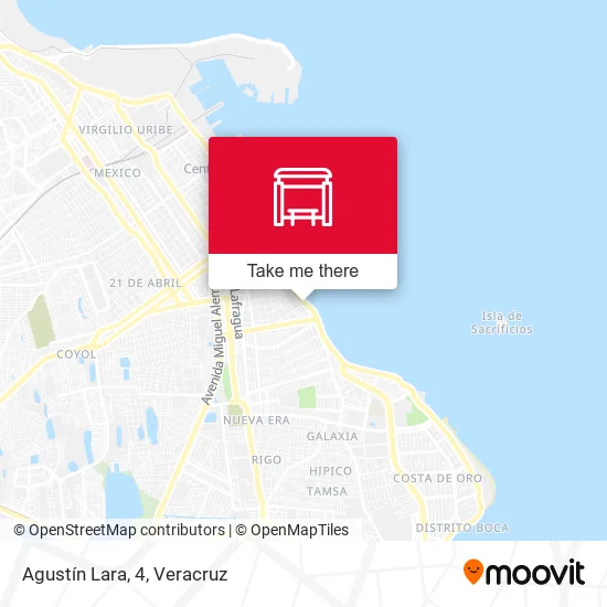 Mapa de Agustín Lara, 4