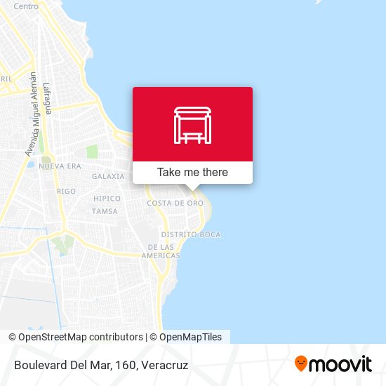 Boulevard Del Mar, 160 map