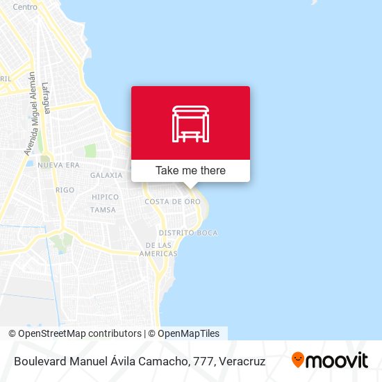 Boulevard Manuel Ávila Camacho, 777 map