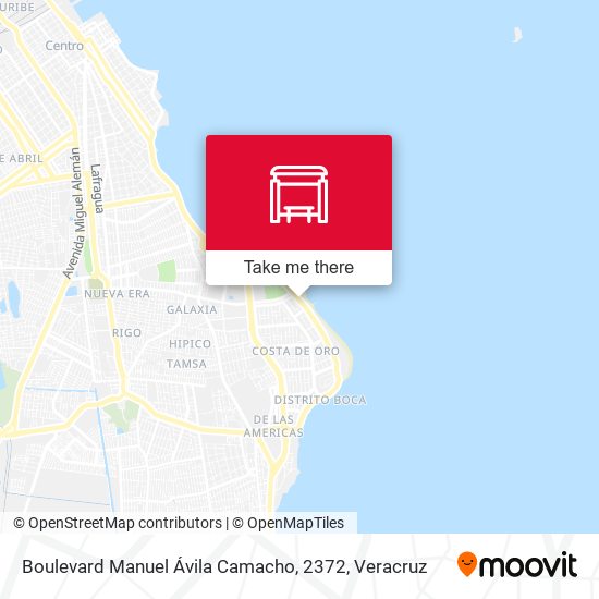 Mapa de Boulevard Manuel Ávila Camacho, 2372