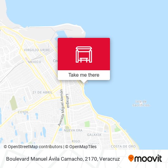 Boulevard Manuel Ávila Camacho, 2170 map
