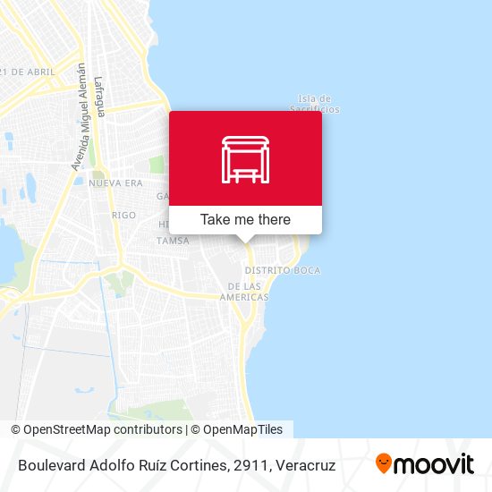 Boulevard Adolfo Ruíz Cortines, 2911 map