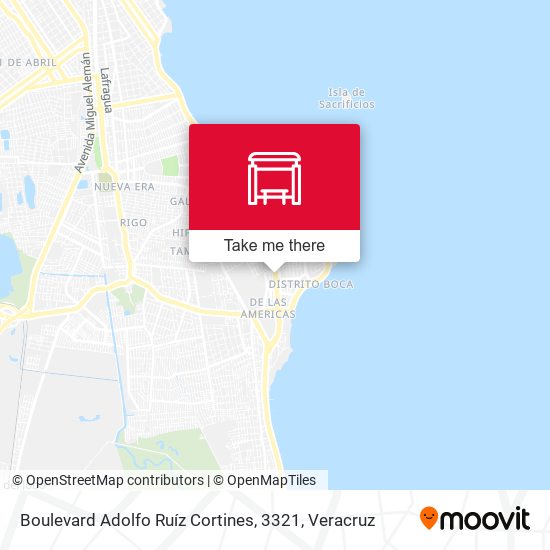 Boulevard Adolfo Ruíz Cortines, 3321 map