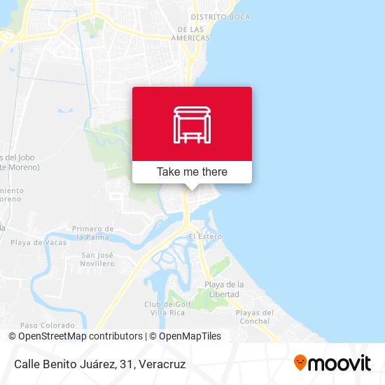 Mapa de Calle Benito Juárez, 31