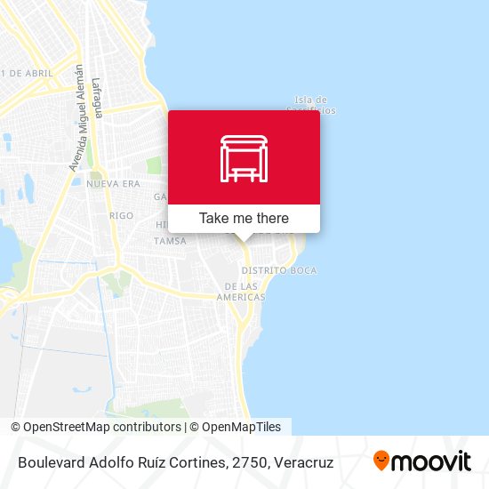 Boulevard Adolfo Ruíz Cortines, 2750 map