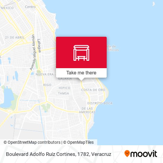 Boulevard Adolfo Ruíz Cortines, 1782 map