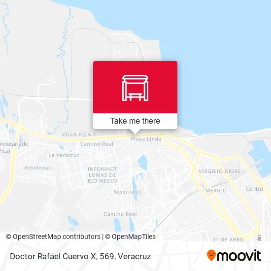 Doctor Rafael Cuervo X, 569 map