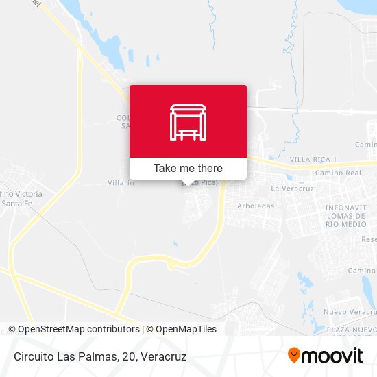 Mapa de Circuito Las Palmas, 20