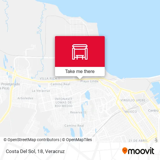 Mapa de Costa Del Sol, 18