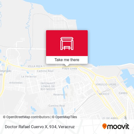 Doctor Rafael Cuervo X, 934 map