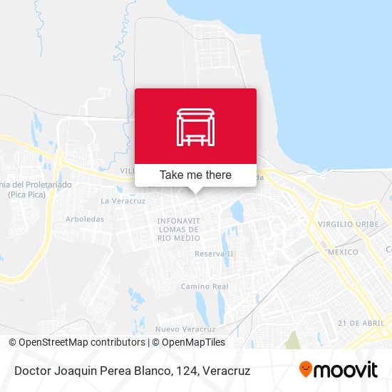 Doctor Joaquin Perea Blanco, 124 map