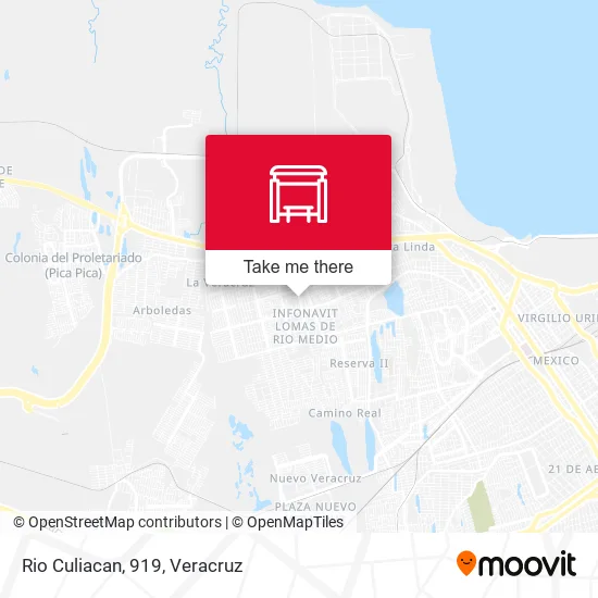 Mapa de Rio Culiacan, 919