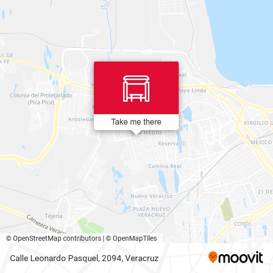 Calle Leonardo Pasquel, 2094 map