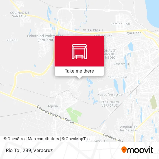 Rio Tol, 289 map