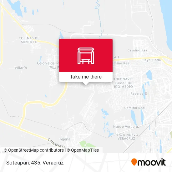 Soteapan, 435 map