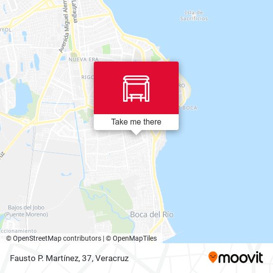 Mapa de Fausto P. Martínez, 37