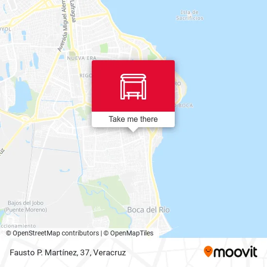 Mapa de Fausto P. Martínez, 37