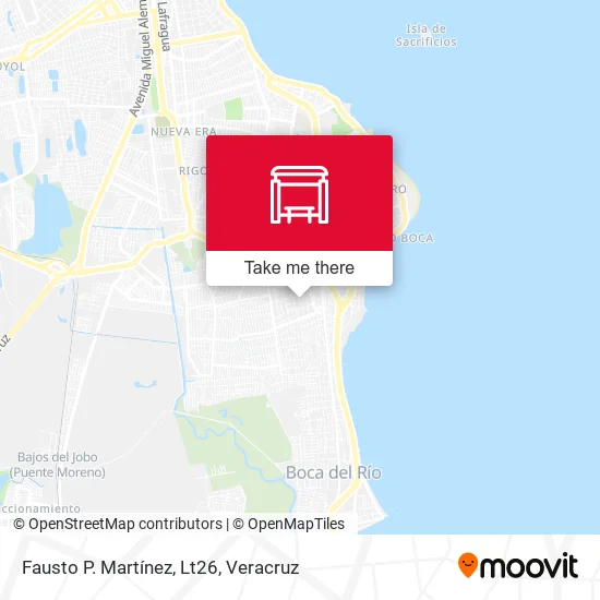 Mapa de Fausto P. Martínez, Lt26