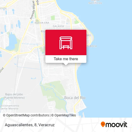Mapa de Aguascalientes, 8