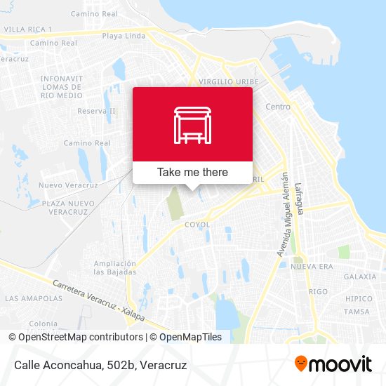 Mapa de Calle Aconcahua, 502b