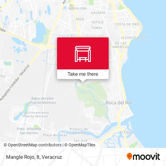 Mapa de Mangle Rojo, 8