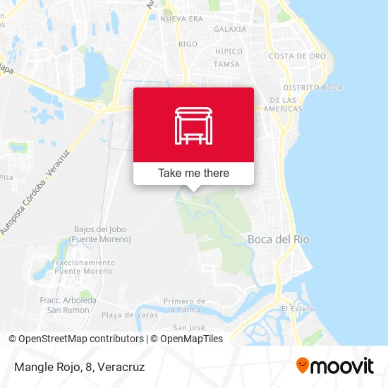 Mapa de Mangle Rojo, 8