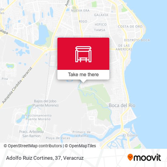 Mapa de Adolfo Ruiz Cortines, 37