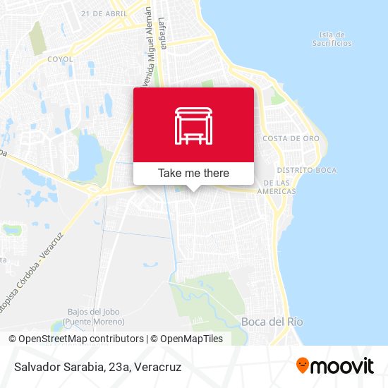 Mapa de Salvador Sarabia, 23a