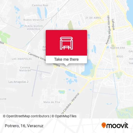 Mapa de Potrero, 16