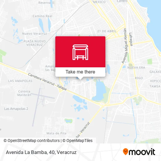 Mapa de Avenida La Bamba, 40