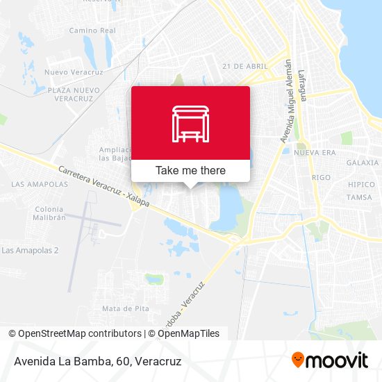 Mapa de Avenida La Bamba, 60