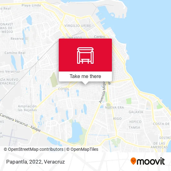 Mapa de Papantla, 2022