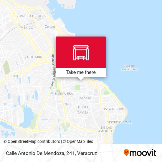 Calle Antonio De Mendoza, 241 map