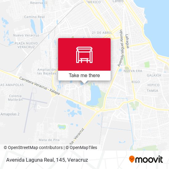 Avenida Laguna Real, 145 map