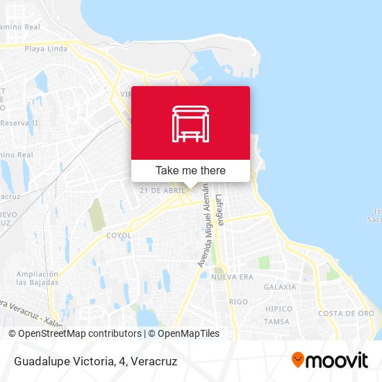 Mapa de Guadalupe Victoria, 4