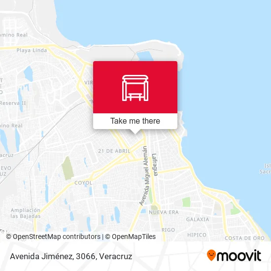 Mapa de Avenida Jiménez, 3066