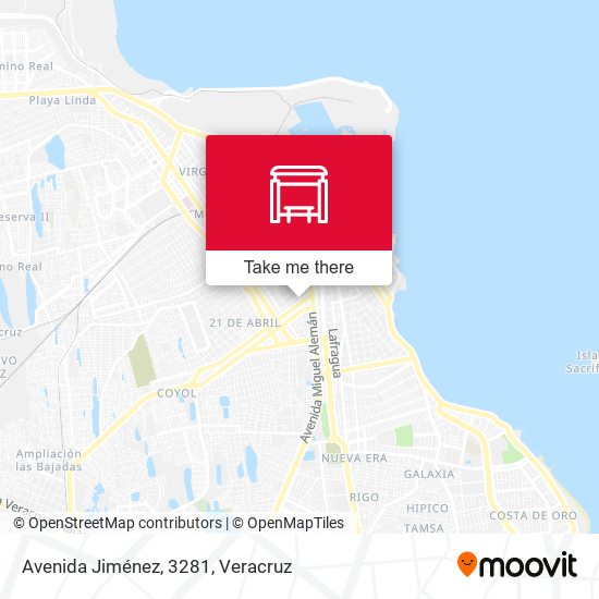 Avenida Jiménez, 3281 map