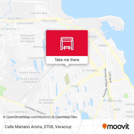 Calle Mariano Arista, 3708 map