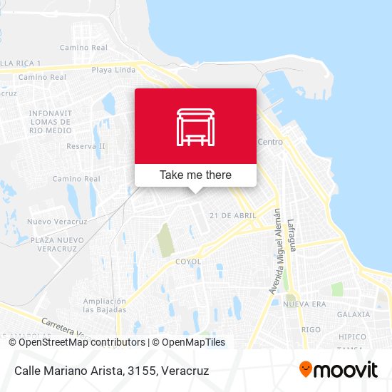 Calle Mariano Arista, 3155 map