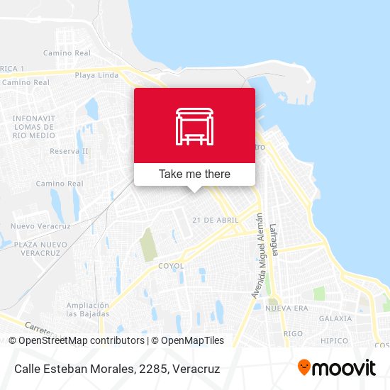 Calle Esteban Morales, 2285 map