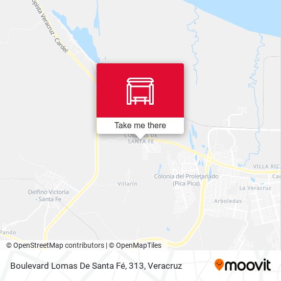 Boulevard Lomas De Santa Fé, 313 map