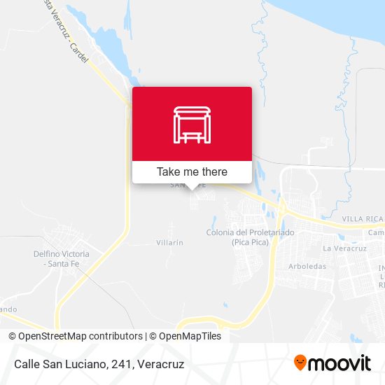 Calle San Luciano, 241 map