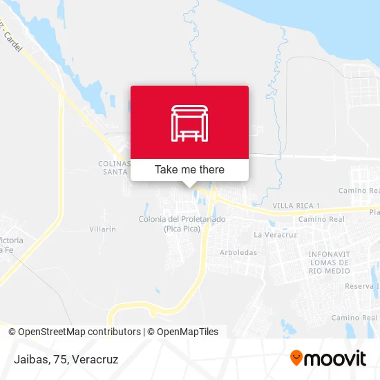 Mapa de Jaibas, 75