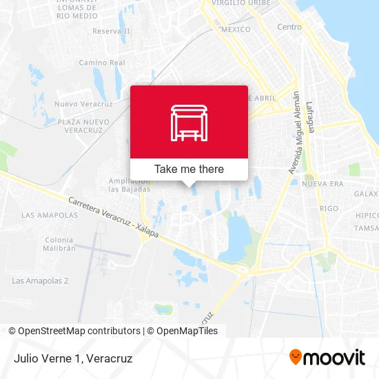 Mapa de Julio Verne 1