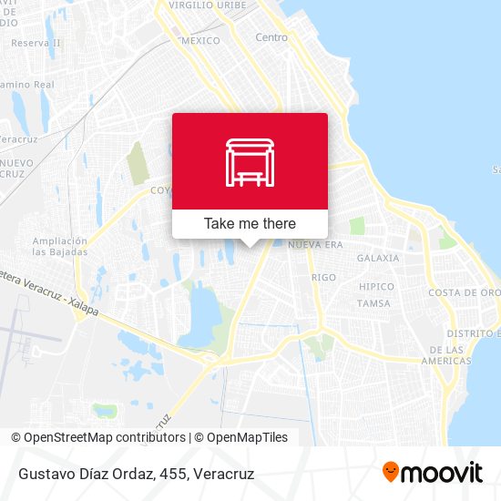 Gustavo Díaz Ordaz, 455 map
