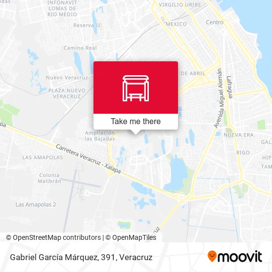 Mapa de Gabriel García Márquez, 391