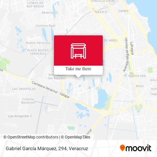 Mapa de Gabriel García Márquez, 294