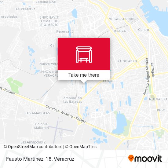 Fausto Martínez, 18 map