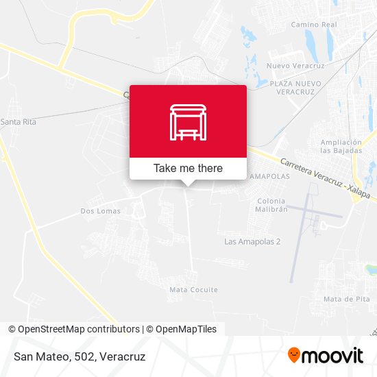 Mapa de San Mateo, 502